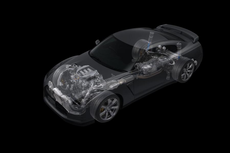  Nissan GT-R 2007 года  (фото 418 из 480)